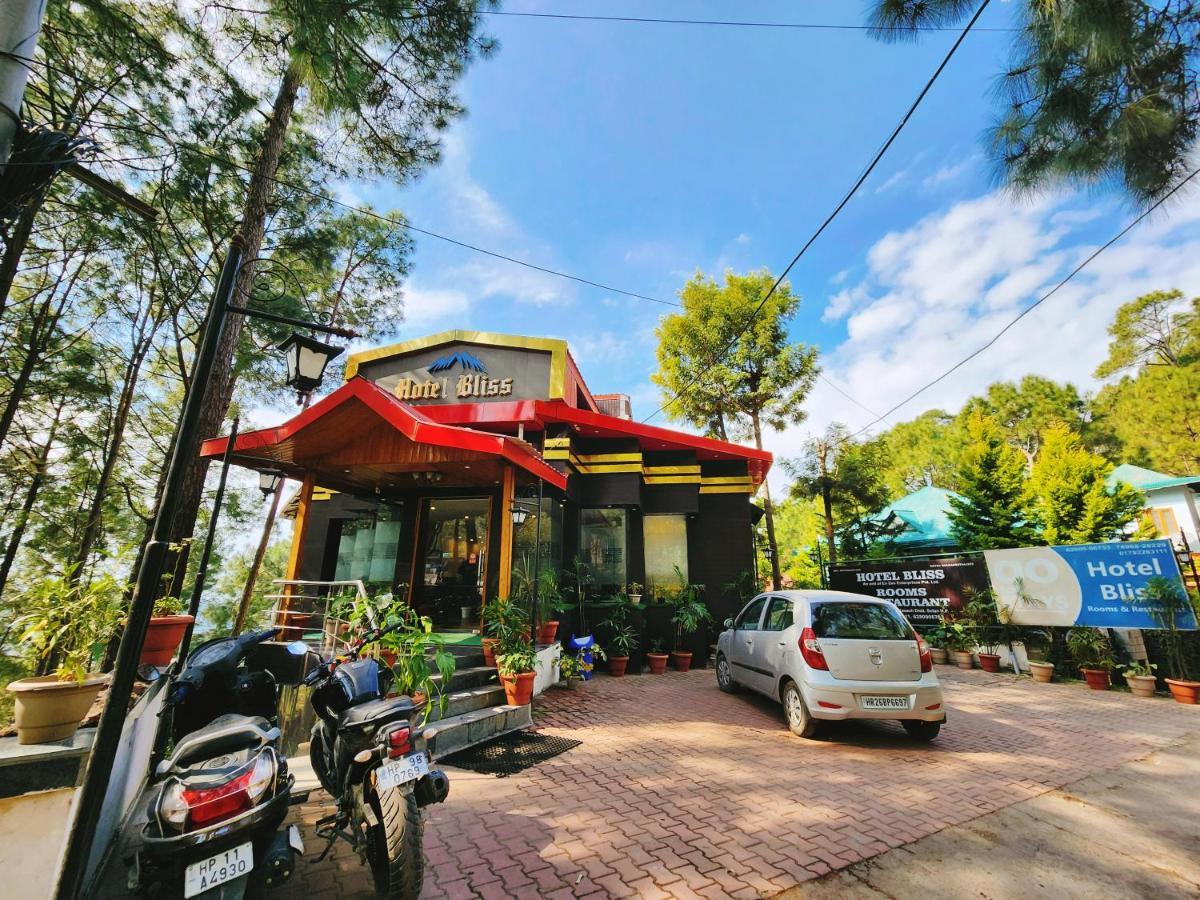 Hotel Bliss Kasauli Exterior foto