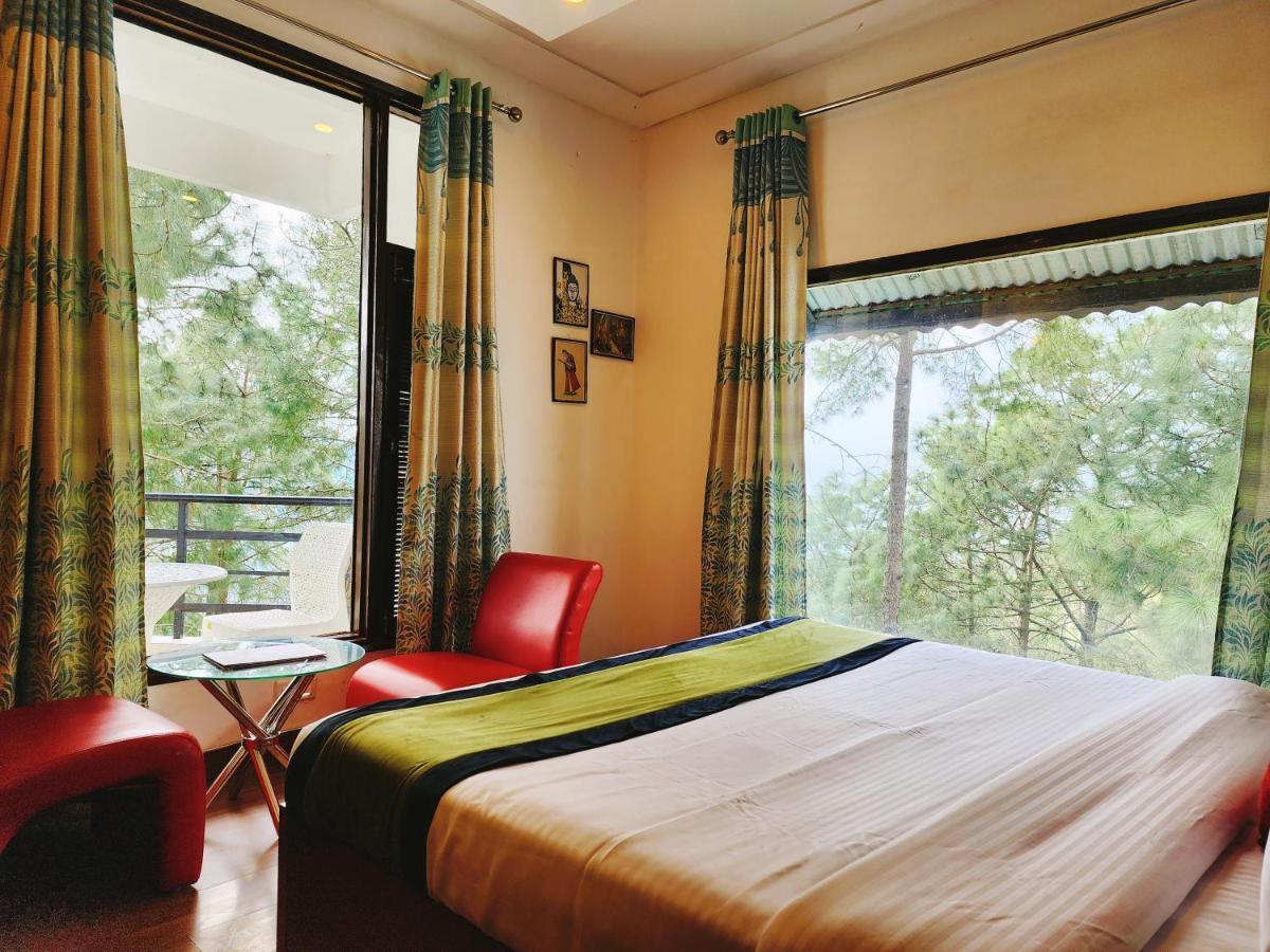 Hotel Bliss Kasauli Exterior foto